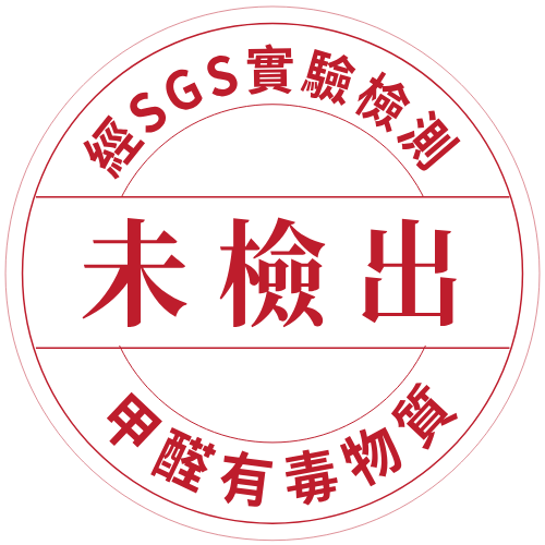 SGS 檢驗顯示塗料本身未檢出甲醛