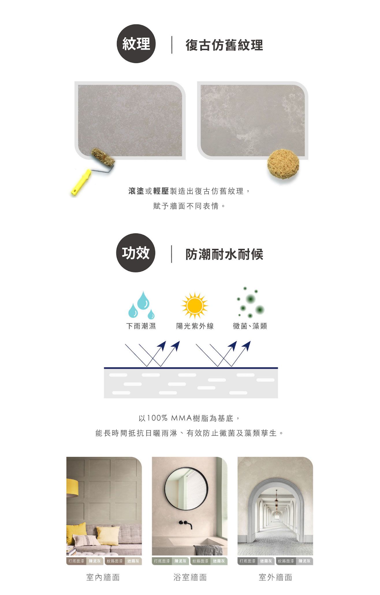 得利臻彩灰泥藝術漆-產品資訊-Dulux Taiwan得利