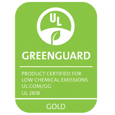 UL GREENGUARD GOLD 金級認證